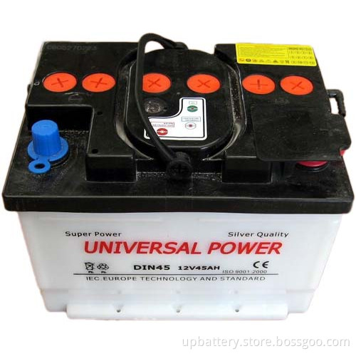 12V 45ah Auto Battery 46b24r